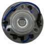 Moog 515044 Moyeu assemblé avec roulement de roue