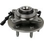 Moog 515046 Front Wheel Bearing and Hub Assembly