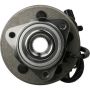 Moog 515050 Front Wheel Bearing and Hub Assembly