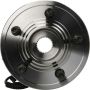 Moog 515050 Front Wheel Bearing and Hub Assembly