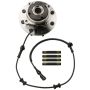 Moog 515056 Moyeu assemblé avec roulement de roue