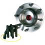 Moog 515057 Moyeu assemblé avec roulement de roue