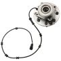 Moog 515061 Moyeu assemblé avec roulement de roue