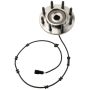 Moog 515061 Moyeu assemblé avec roulement de roue