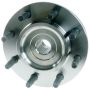 Moog 515062 Moyeu assemblé avec roulement de roue