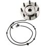 Moog 515063 Front Wheel Bearing and Hub Assembly