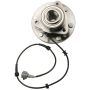 Moog 515066 Moyeu assemblé avec roulement de roue