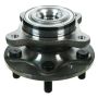 Moog 515067 Moyeu assemblé avec roulement de roue