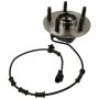 Moog 515073 Moyeu assemblé avec roulement de roue