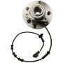 Moog 515073 Moyeu assemblé avec roulement de roue