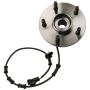 Moog 515073 Moyeu assemblé avec roulement de roue
