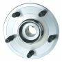 Moog 515073 Moyeu assemblé avec roulement de roue