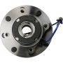 Moog 515075 Moyeu assemblé avec roulement de roue