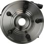 Moog 515078 Front Wheel Bearing and Hub Assembly