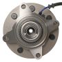 Moog 515080 Moyeu assemblé avec roulement de roue