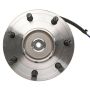 Moog 515080 Moyeu assemblé avec roulement de roue