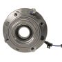 Moog 515081 Front Wheel Bearing and Hub Assembly