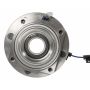 Moog 515082 Front Wheel Bearing and Hub Assembly
