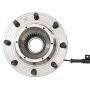 Moog 515082 Front Wheel Bearing and Hub Assembly