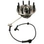 Moog 515086 Front Rear Wheel Bearing and Hub Assembly