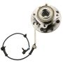 Moog 515086 Front Rear Wheel Bearing and Hub Assembly