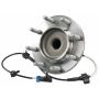 Moog 515086 Front Rear Wheel Bearing and Hub Assembly