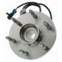 Moog 515091 Moyeu assemblé avec roulement de roue