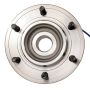 Moog 515093 Moyeu assemblé avec roulement de roue