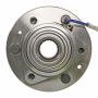 Moog 515096 Moyeu assemblé avec roulement de roue