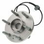 Moog 515096 Moyeu assemblé avec roulement de roue