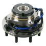 Moog 515100 Moyeu assemblé avec roulement de roue