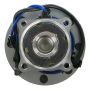 Moog 515100 Moyeu assemblé avec roulement de roue