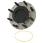 Moog 515100 Moyeu assemblé avec roulement de roue