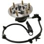 Moog 515106 Moyeu assemblé avec roulement de roue