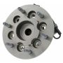 Moog 515106 Moyeu assemblé avec roulement de roue