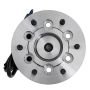 Moog 515107 Moyeu assemblé avec roulement de roue