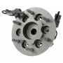 Moog 515107 Moyeu assemblé avec roulement de roue