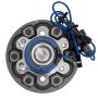 Moog 515109 Front Right Wheel Bearing and Hub Assembly
