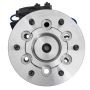 Moog 515109 Front Right Wheel Bearing and Hub Assembly
