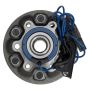 Moog 515110 Moyeu assemblé avec roulement de roue