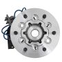 Moog 515110 Moyeu assemblé avec roulement de roue