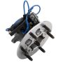 Moog 515110 Moyeu assemblé avec roulement de roue