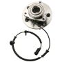 Moog 515113 Moyeu assemblé avec roulement de roue