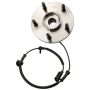 Moog 515113 Moyeu assemblé avec roulement de roue