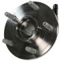 Moog 515113 Moyeu assemblé avec roulement de roue
