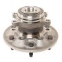 Moog 515120 Moyeu assemblé avec roulement de roue