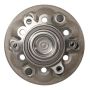 Moog 515120 Moyeu assemblé avec roulement de roue