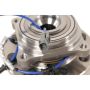 Moog 515122 Moyeu assemblé avec roulement de roue