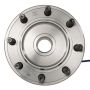 Moog 515122 Moyeu assemblé avec roulement de roue