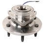 Moog 515128 Moyeu assemblé avec roulement de roue